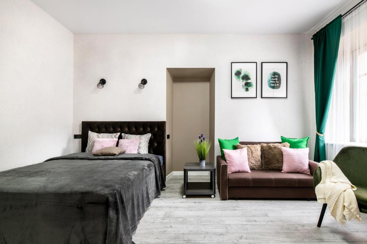 Felicija Old Town Apartments With Parking 维尔纽斯 外观 照片